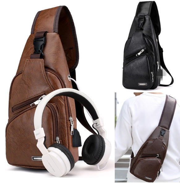 Premium Shoulder Bag PU Leather